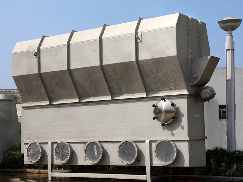 Ordinary Fluid Bed Dryer