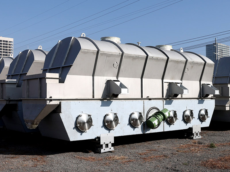 Vibrating Fluid Bed Dryer