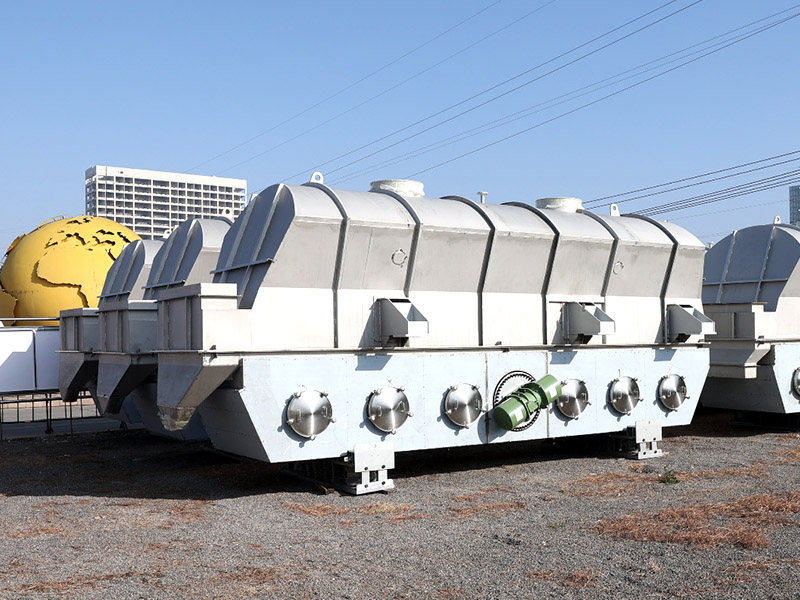 Vibrating Fluid Bed Dryer
