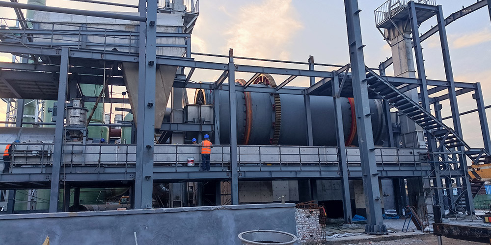 industrial rotary dryer