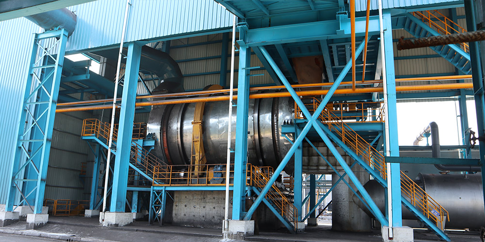 rotary dryer industrial