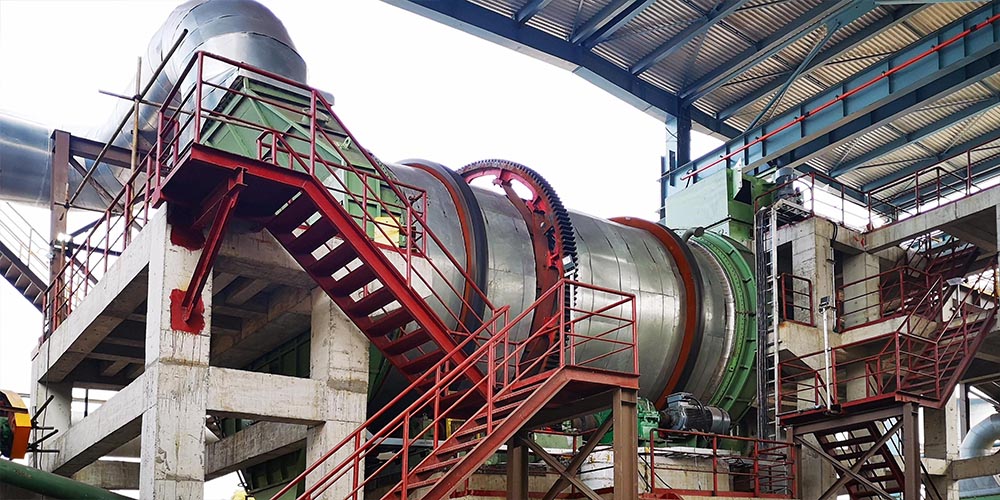 indirect rotary dryer