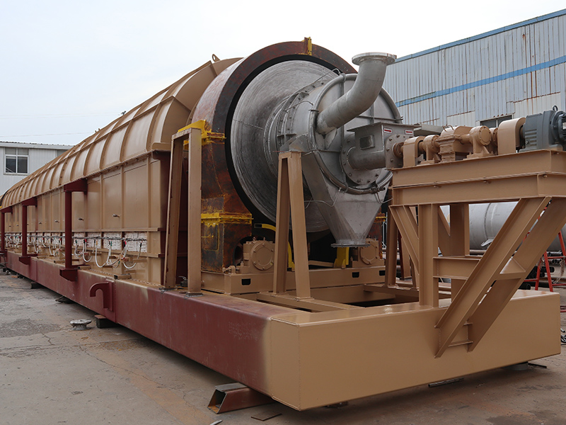 rotary furnace