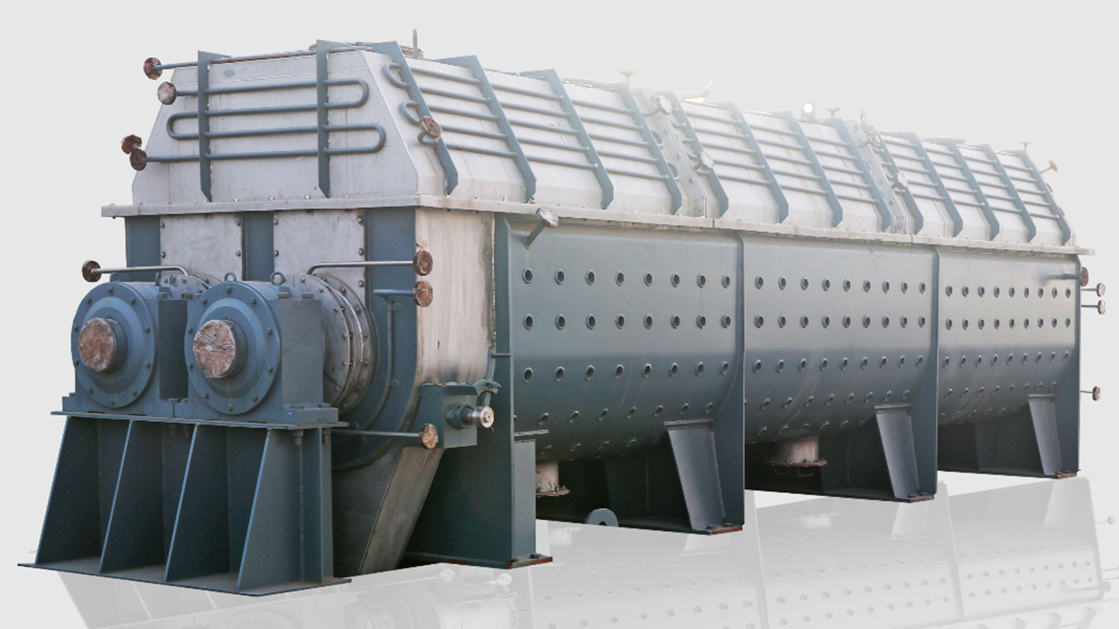 paddle dryer for sludge