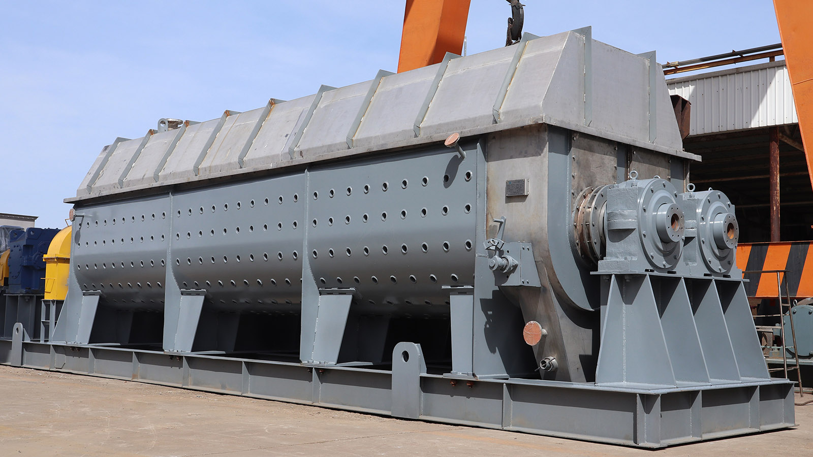 rotary paddle dryer
