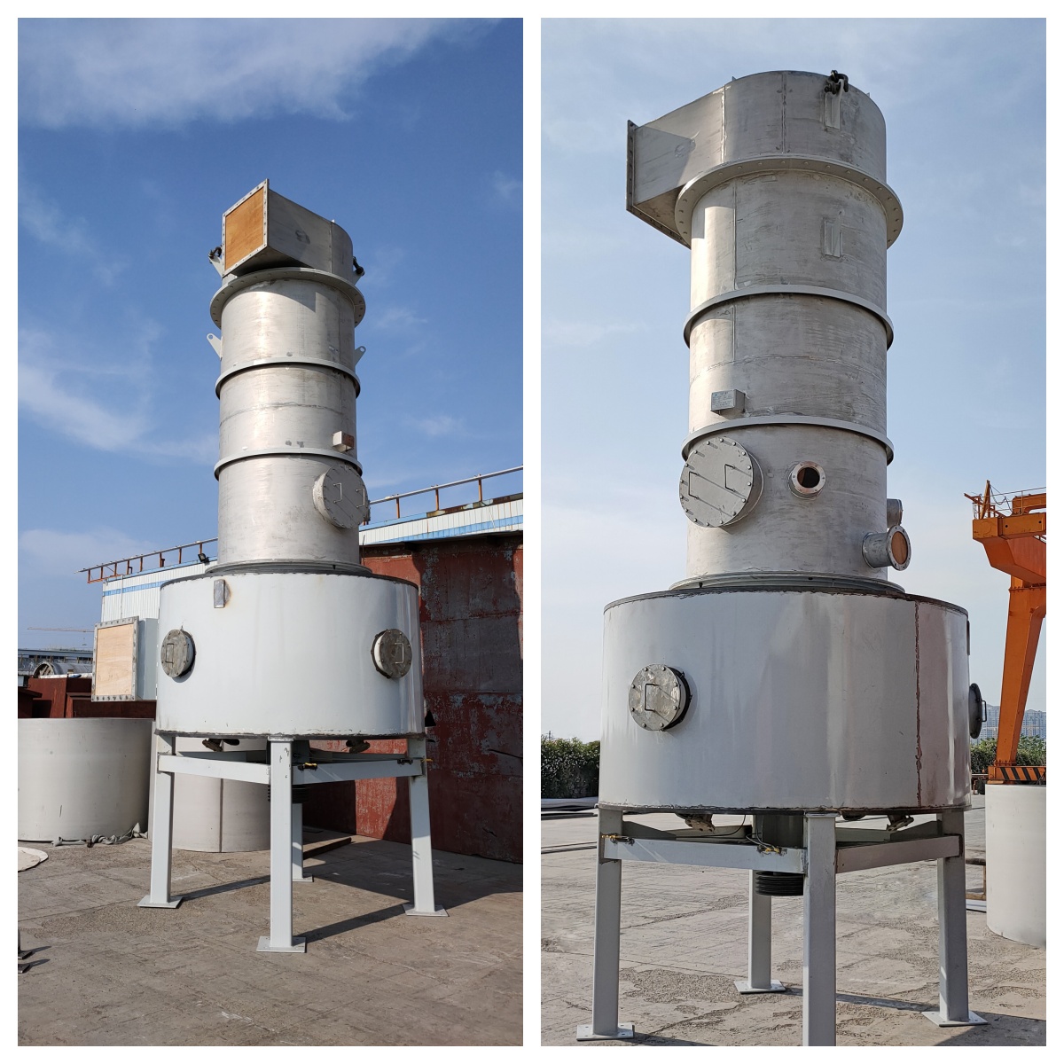 flash dryer machine