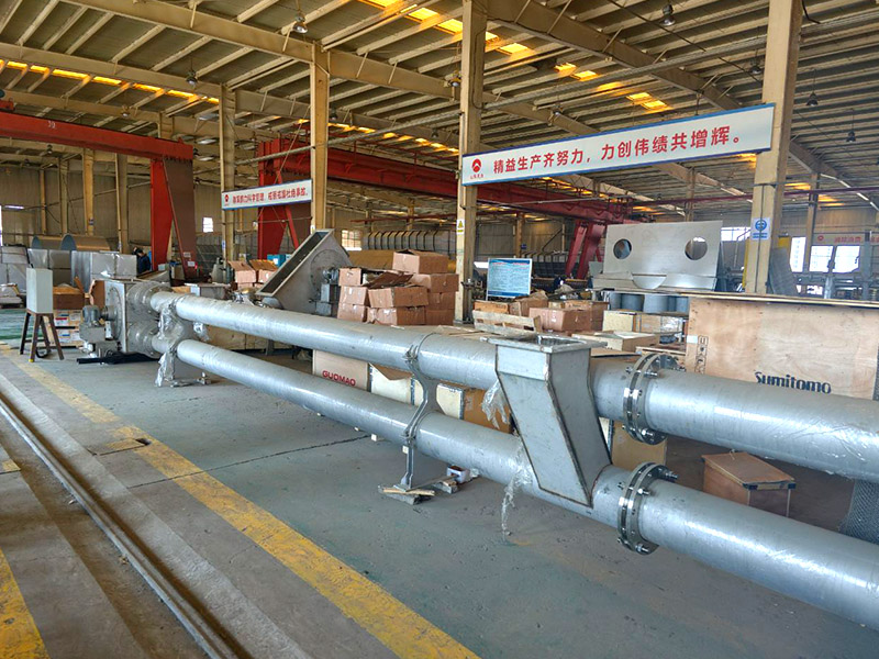 Pipe Chain Conveyor