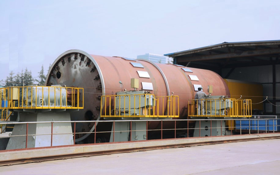Ammonium chloride dryer