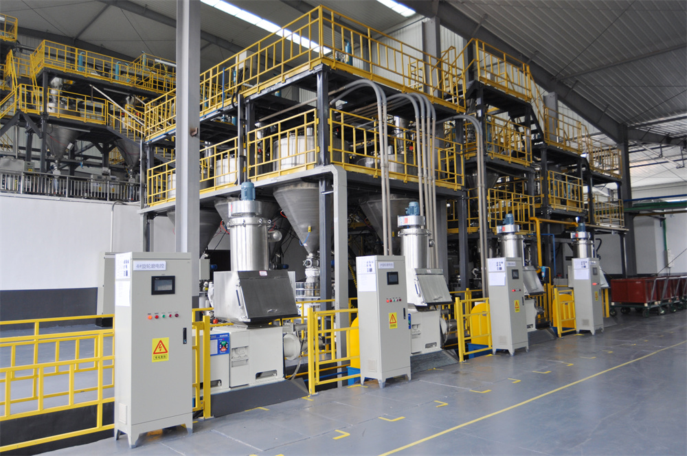 Ammonium sulphate drying