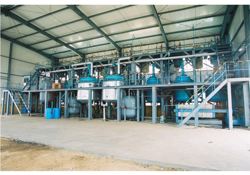 Choline chloride drying