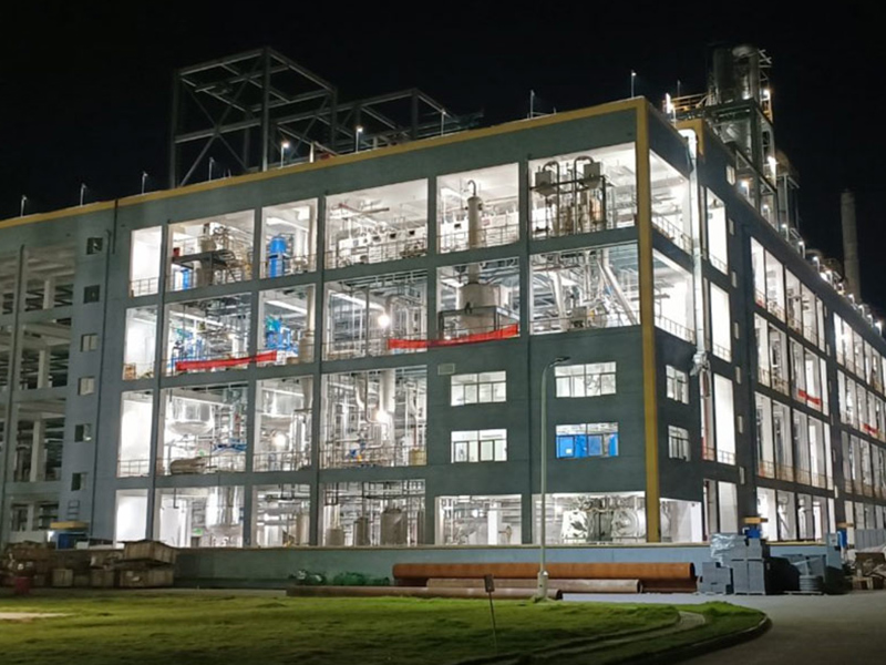 Integrated solution for vanillin production