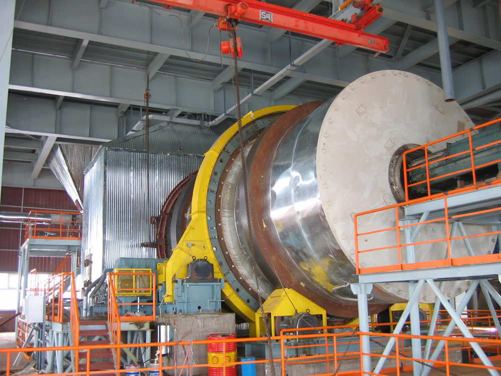 lead concentrate dryer
