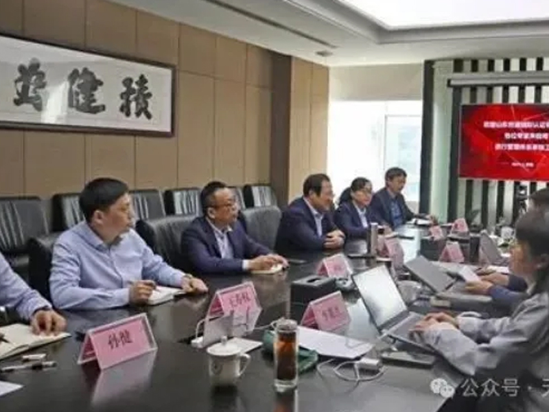 Tianli Energy and its Subsidiaries Successfully Passed the ISO Three-system “Re-certification” Audit