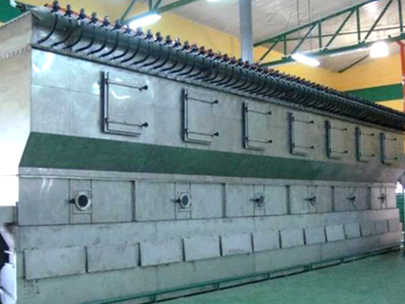 Fluid Bed Dryer with Built-in Bag Filter
