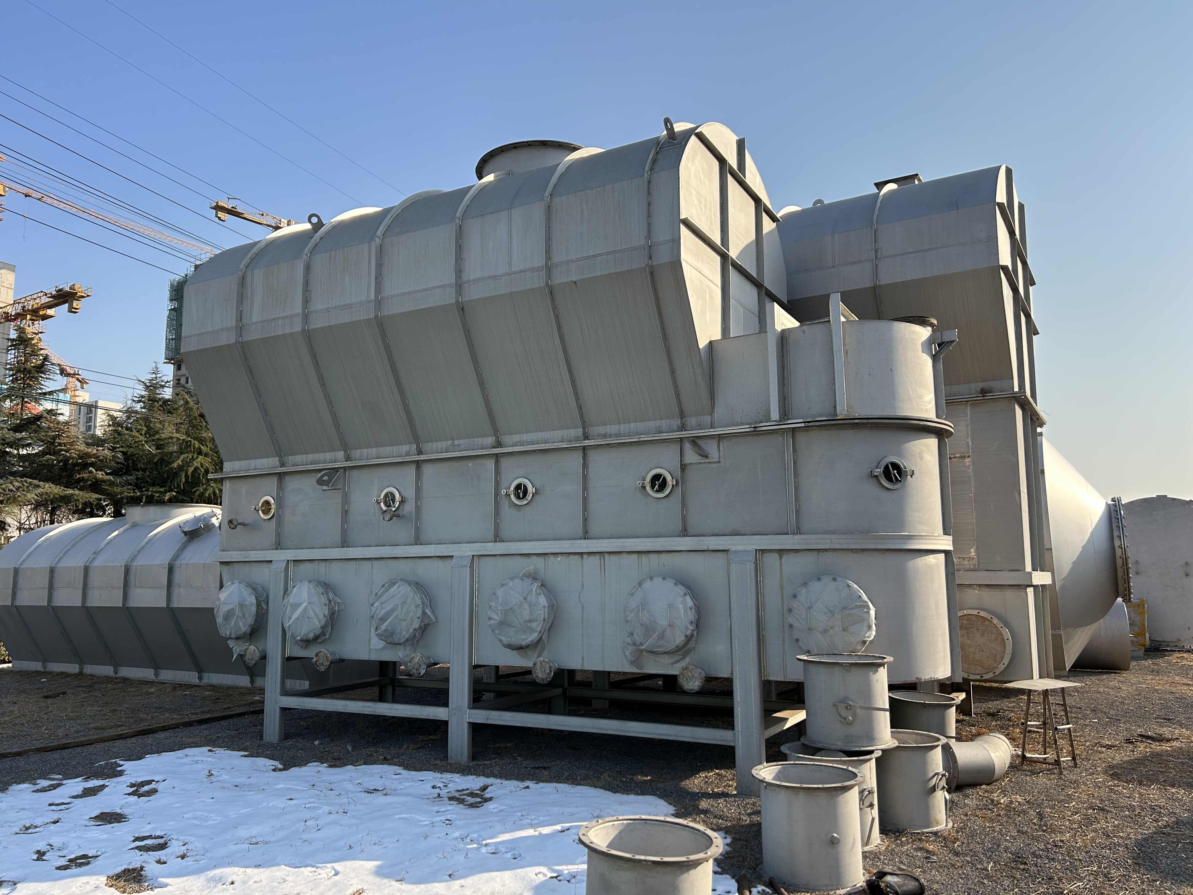 working of fluidized bed dryer