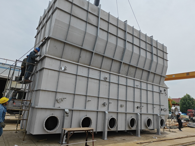 Lined Coating Fluid Bed Dryer