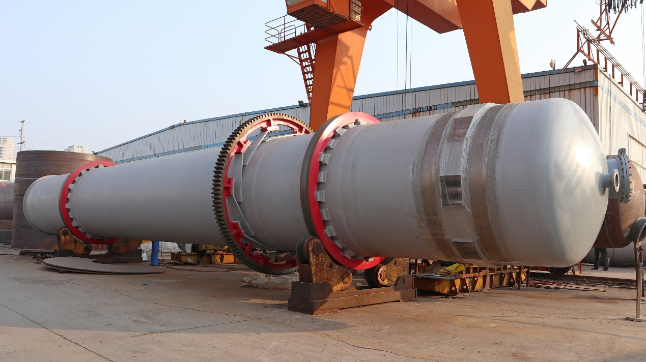 rotary steam tube dryer