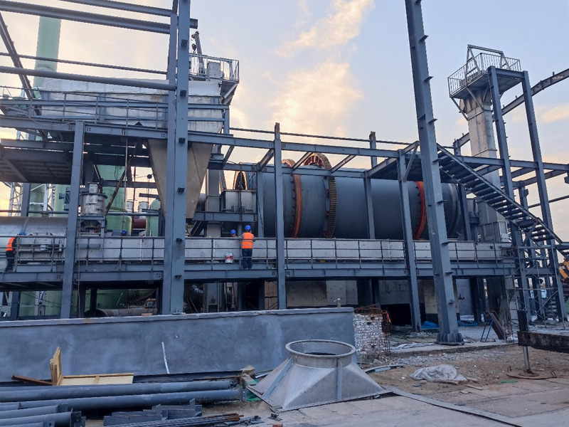 Spray Granulation Rotary Dryer