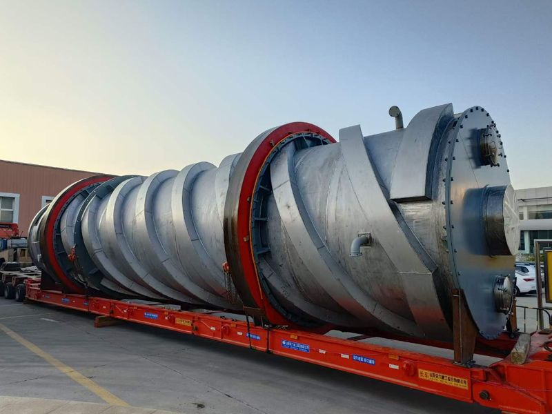 Self-returning Rotary Dryer