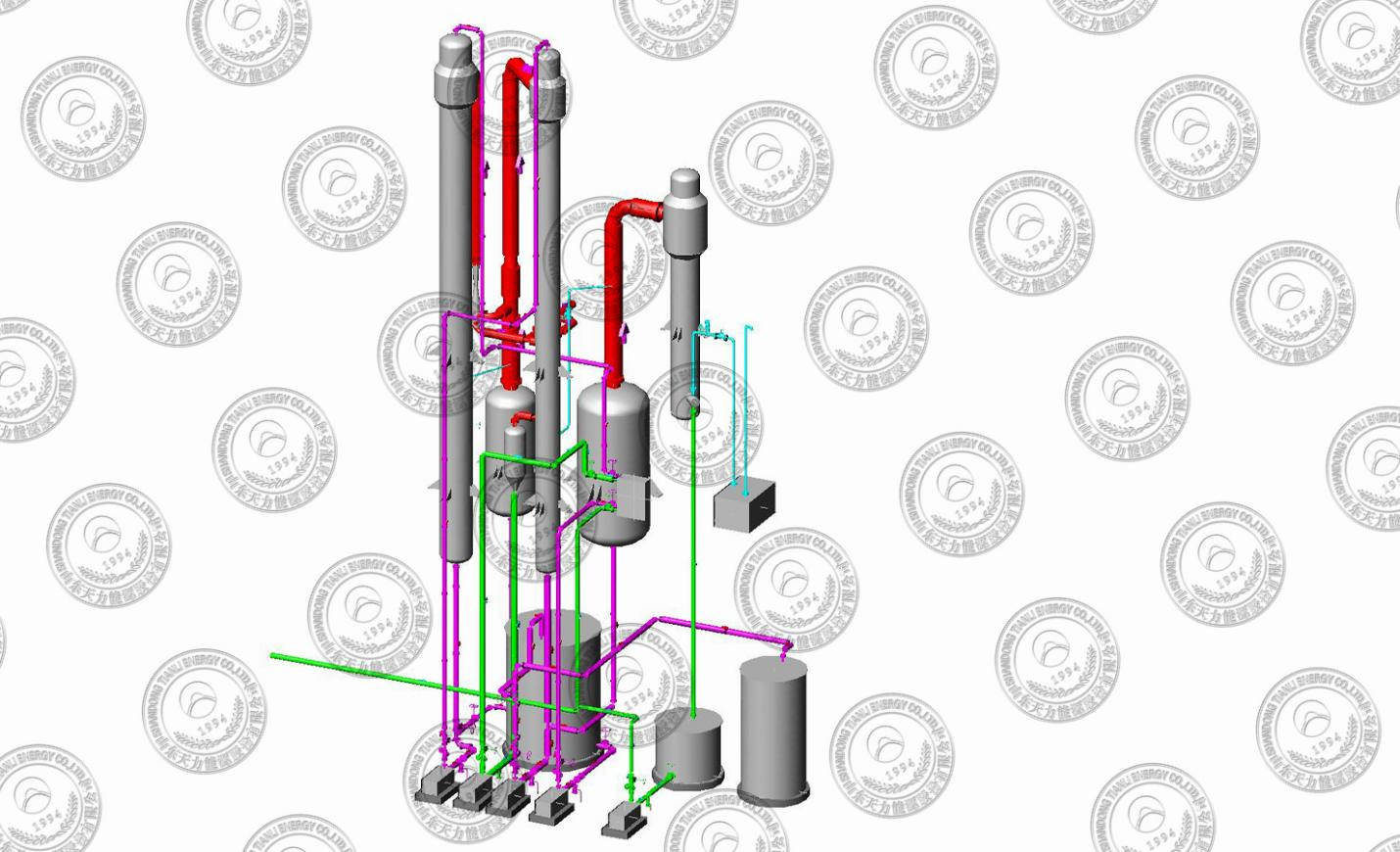 fluid bed dryer machine
