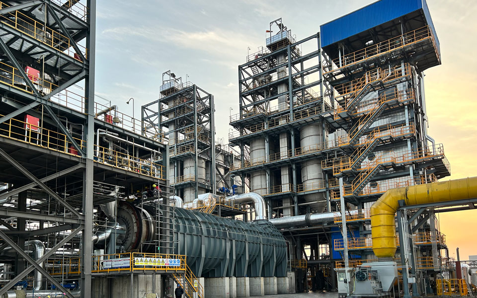 Rotary kiln for lithium battery material Rotary kiln for lithium battery material