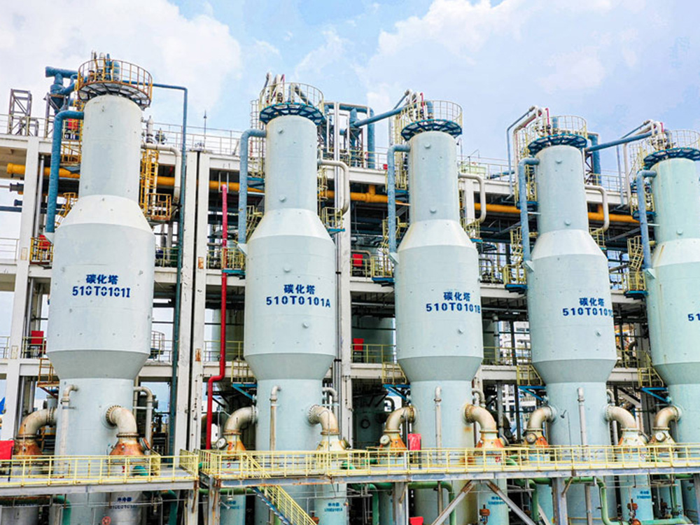 Sodium carbonate dryer Sodium carbonate dryer
