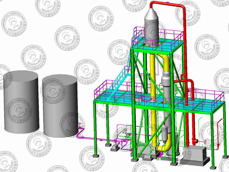 MVR Evaporation Crystallizer