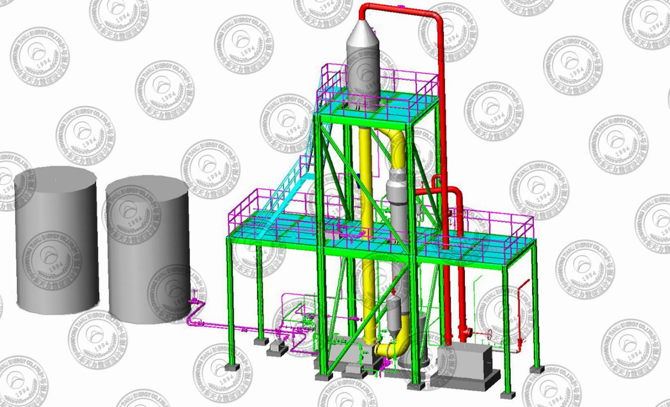 fluidized reactor