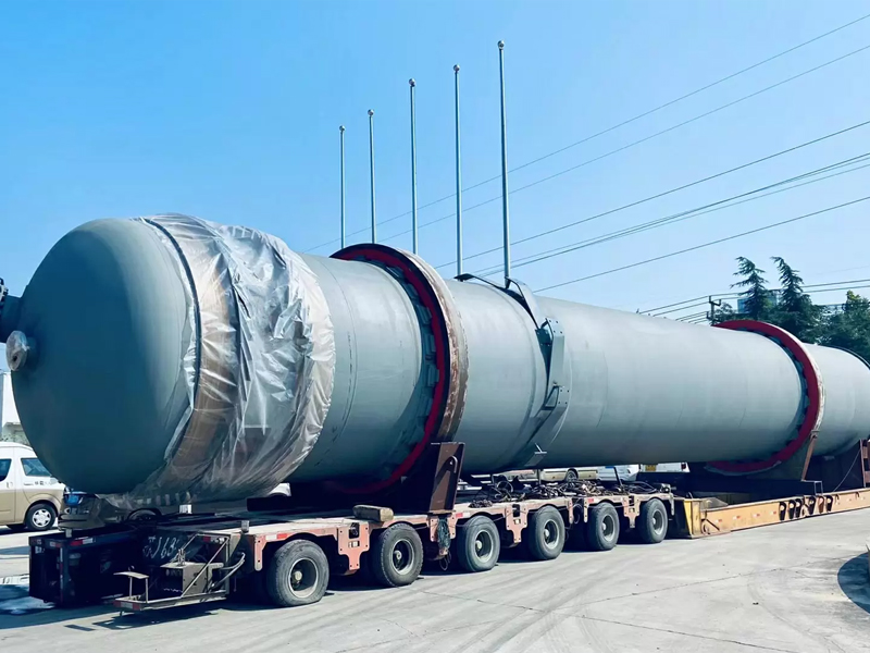 Steam Straight Tube Rotary Dryer