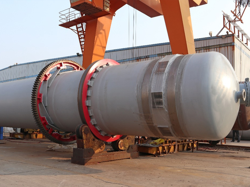 Steam Straight Tube Rotary Dryer