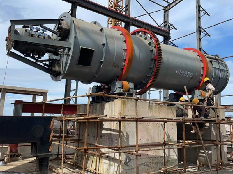 Steam Circular Tube Rotary Dryer
