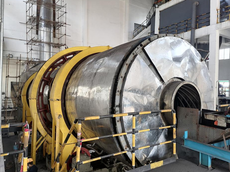 Steam Circular Tube Rotary Dryer