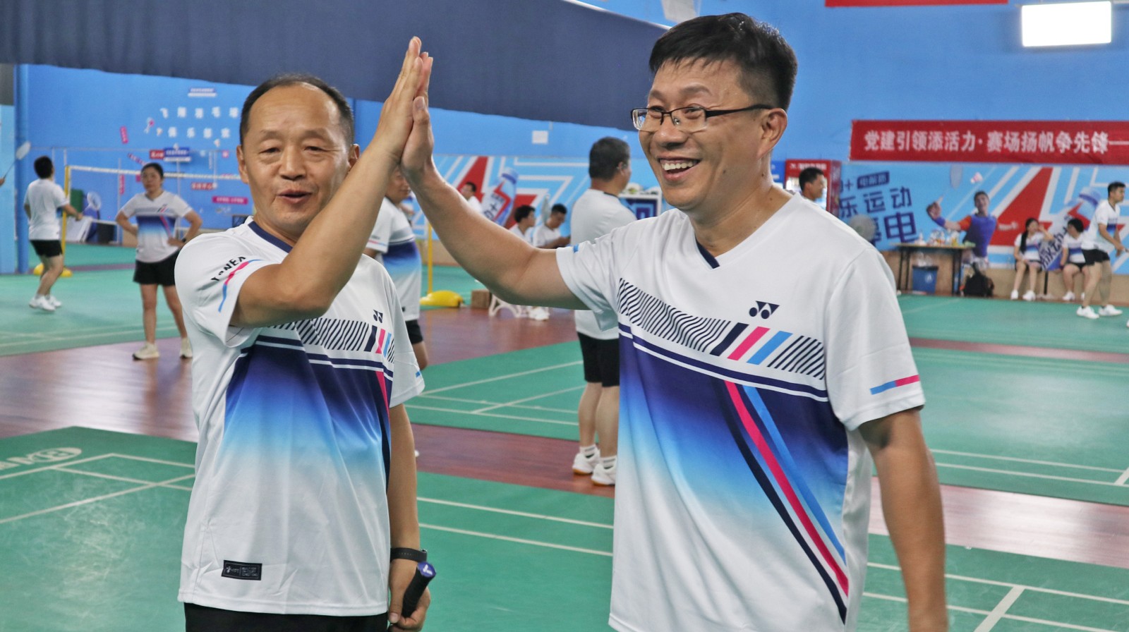 Employee Badminton Competition