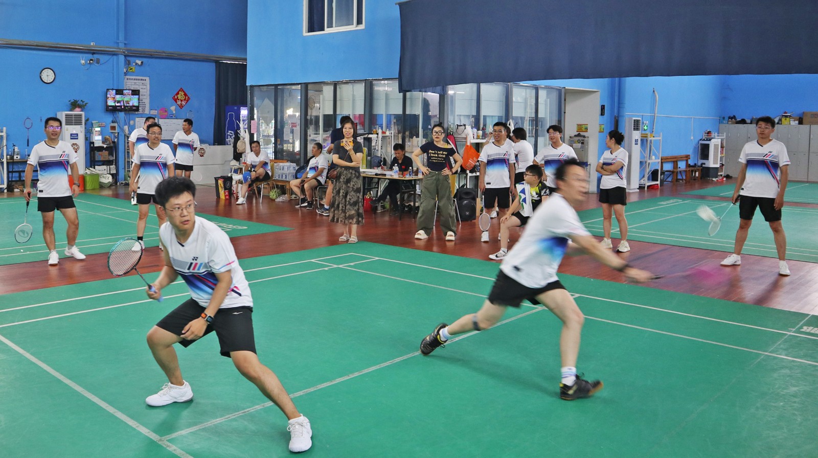 National fitness for all