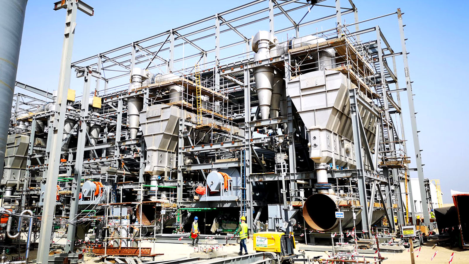 600，000 TPA Soda ash & calcium chloride integrated project