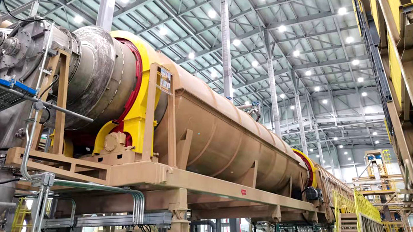 16，000 TPA Lithium-ion battery materials recycling