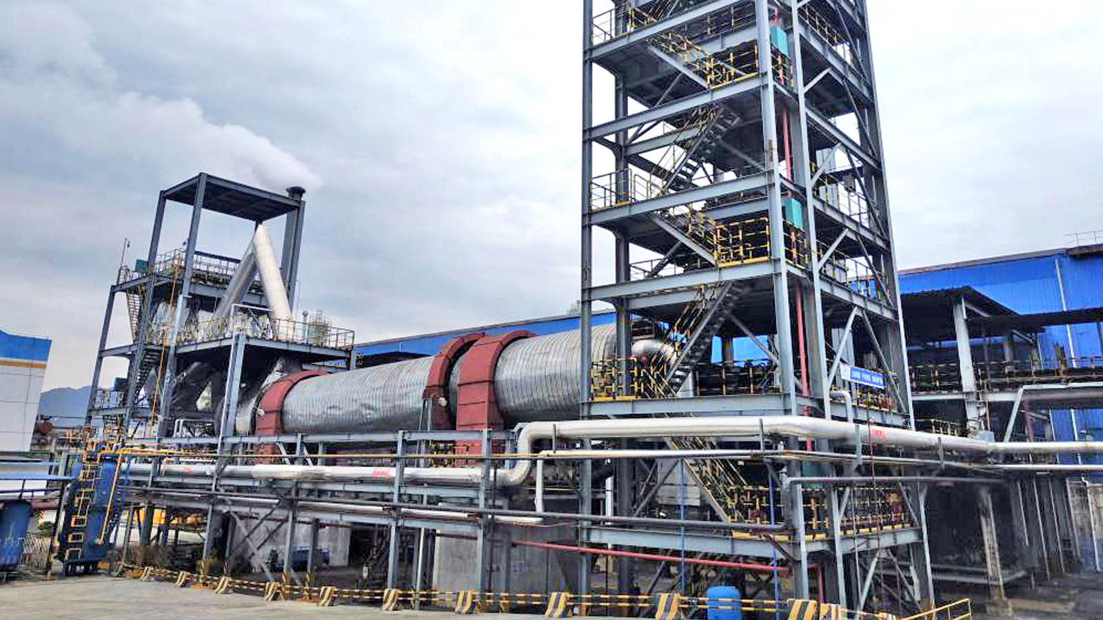 600，000TPA lignite steam rotary drying project.