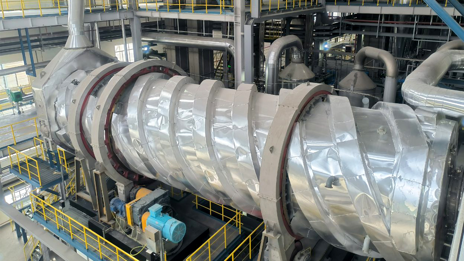 300，000 TPA new ammonium chloride project