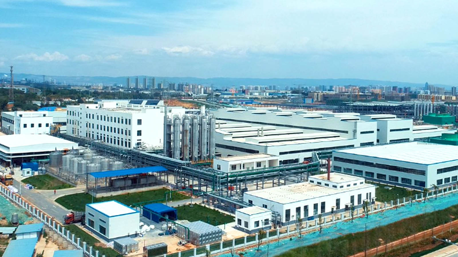 110，000 TPA lithium manganese iron phosphate spray system project