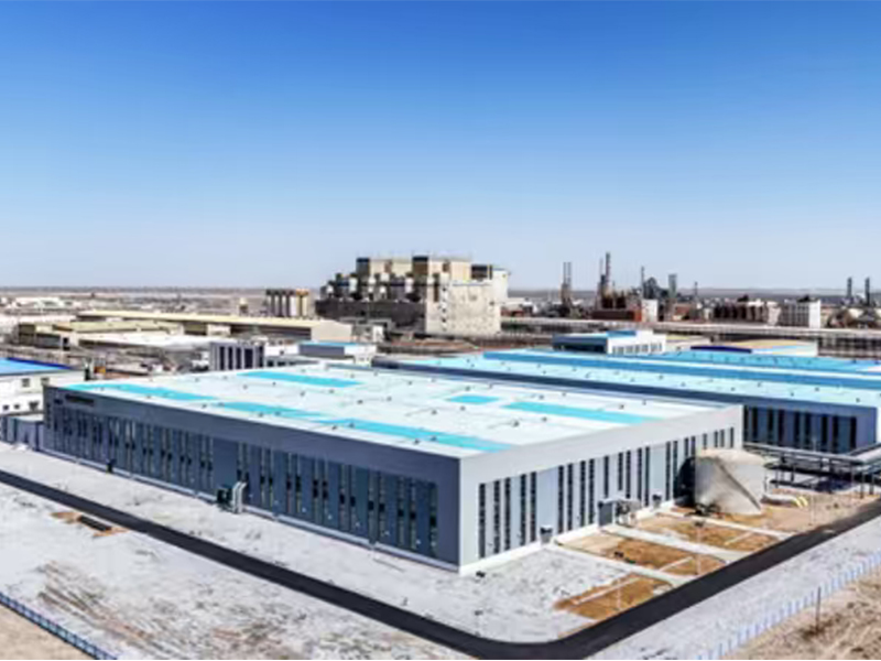 Tianli Energy Successfully Starts Up the Qinghai Salt Lake Rotary Kiln Project