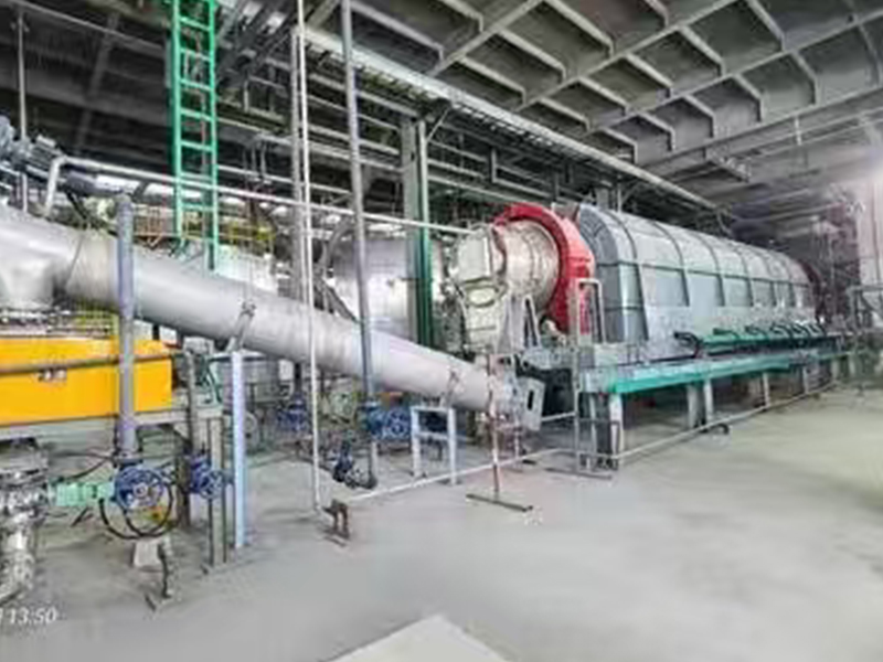 Tianli Energy Successfully Starts Up the Qinghai Salt Lake Rotary Kiln Project Tianli Energy Successfully Starts Up the Qinghai Salt Lake Rotary Kiln Project