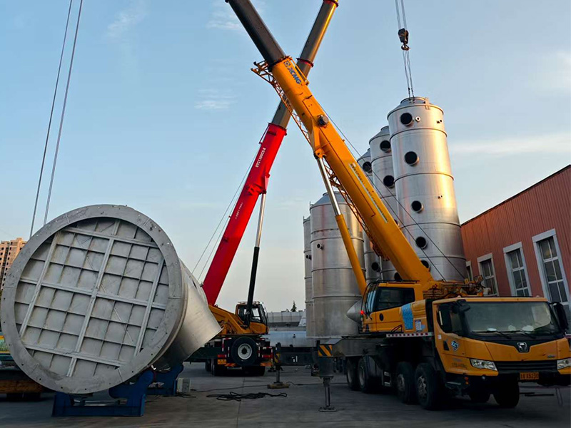 Kazakhstan Anhydrous Calcium Chloride Project was Successfully Delivered