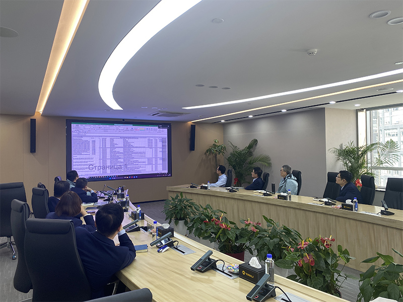 The Kick-off Meeting of the Russian ICC Calcium Chloride Dihydrate Spray Granulation Project was Successfully Held