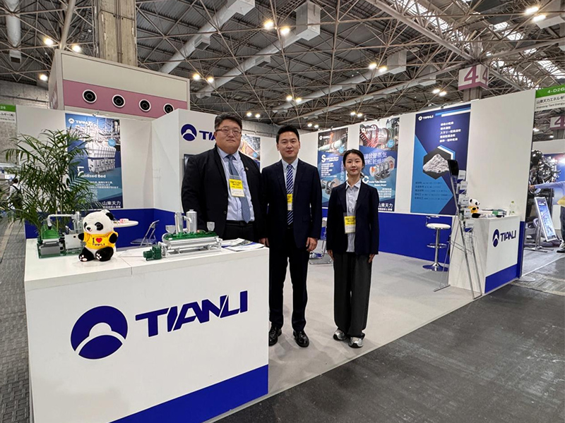 Tianli Energy Makes Its Debut at POWTEX 2025 in Japan
