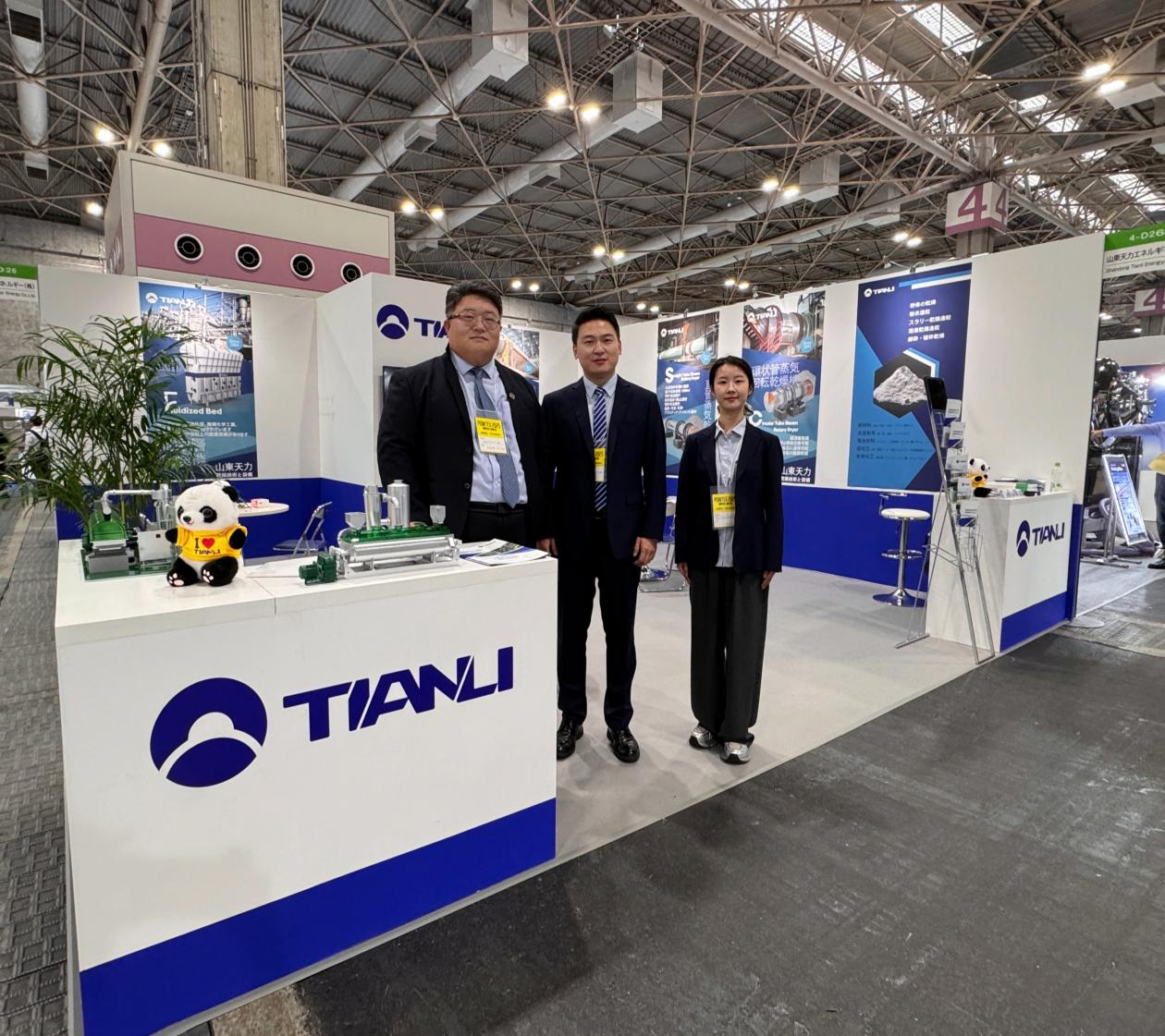 Tianli Energy Makes Its Debut at POWTEX 2025 in Japan Tianli Energy Makes Its Debut at POWTEX 2025 in Japan