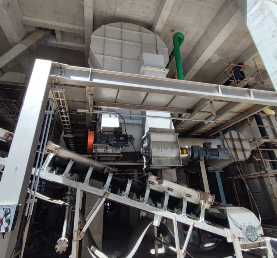 Ammonium Sulfate Drying System Ammonium Sulfate Drying System