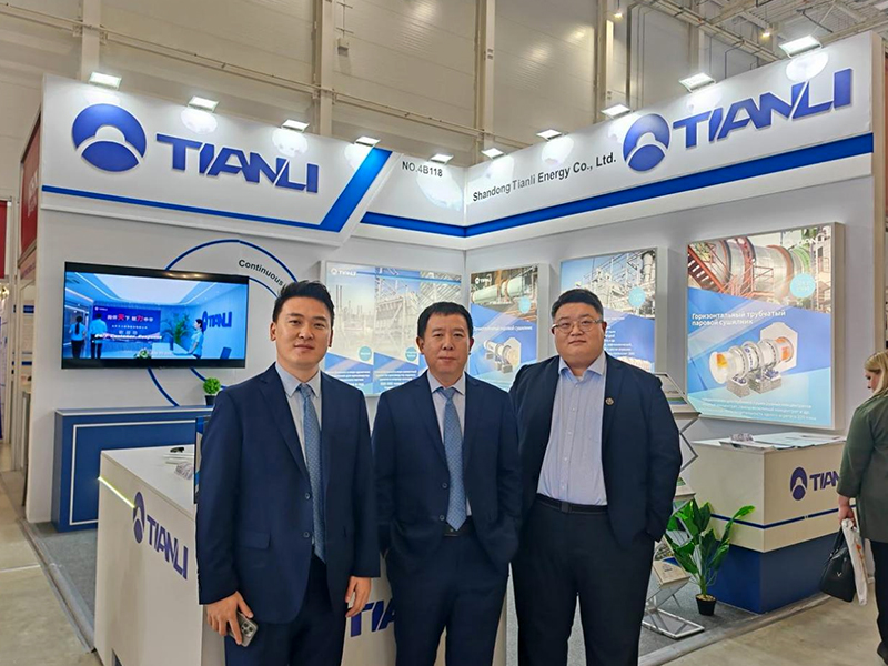 Tianli Energy Makes Third Appearance at KHIMIA Exhibition