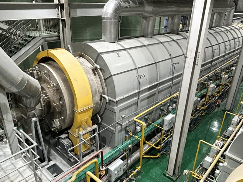 rotary kiln system
