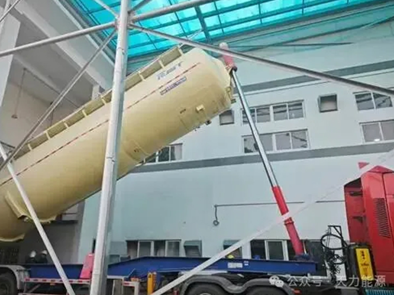 Tianli Energy’s New Adipic Acid Storage and Transportation System has been put into Operation, Leading the Industry towards Green Upgrading.