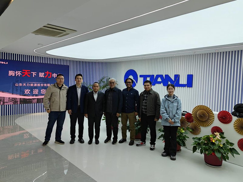 Indonesian APCA Visits Tianli Energy | Forging Win-Win Cooperation